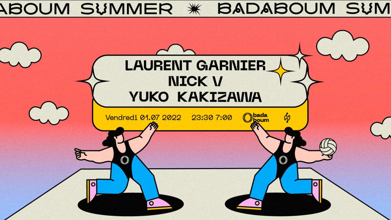 Club — Laurent Garnier (+) Nick V (+) Yuko Kakizawa