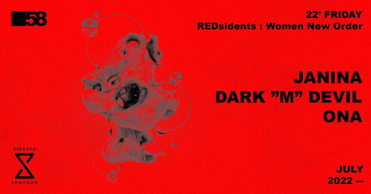 REDsidents : Women new order with Janina / Dark “M” Devil 