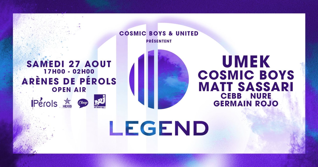 LEGEND OPEN AIR by UNITED.