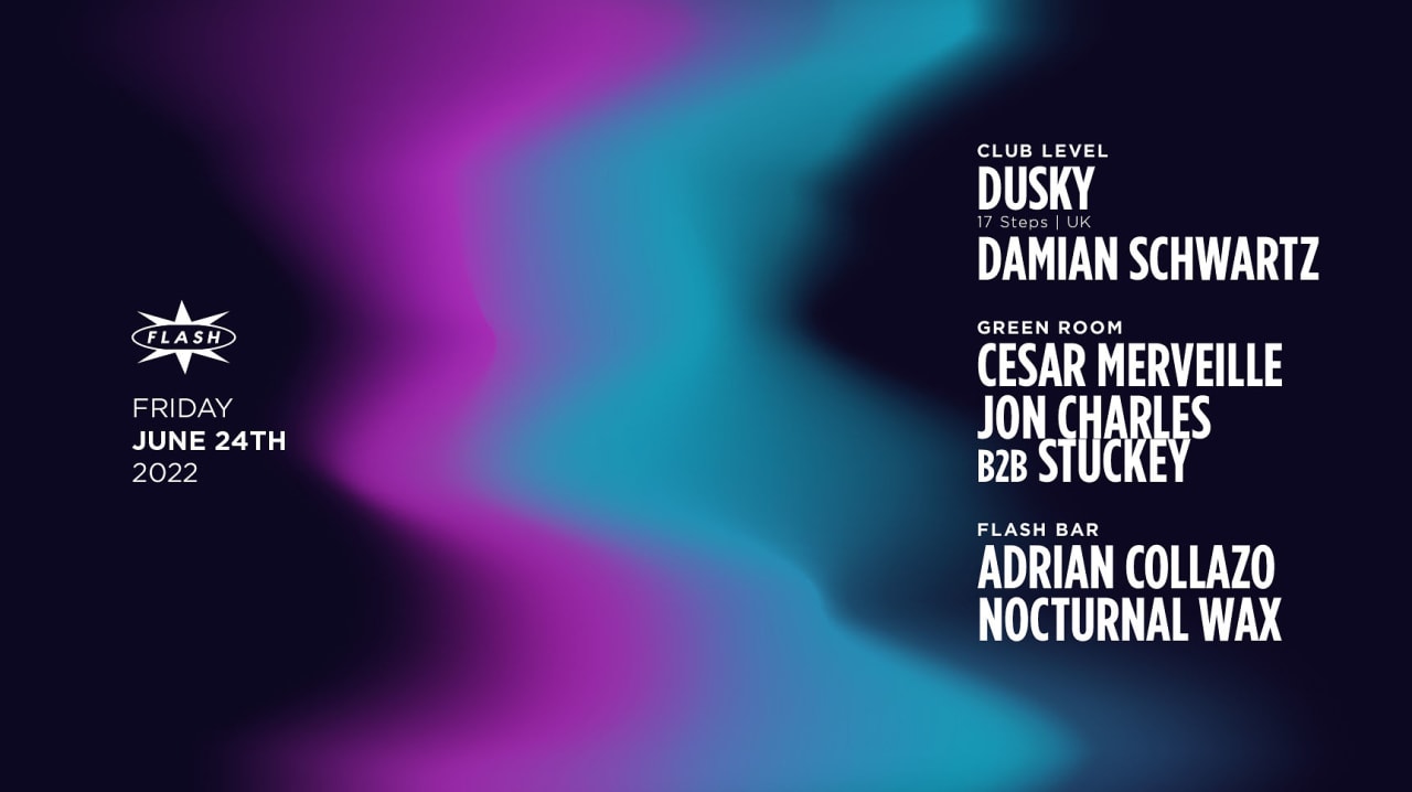 Dusky - Damian Schwartz - Cesar Merveille - Jon Charles b2b Stuckey