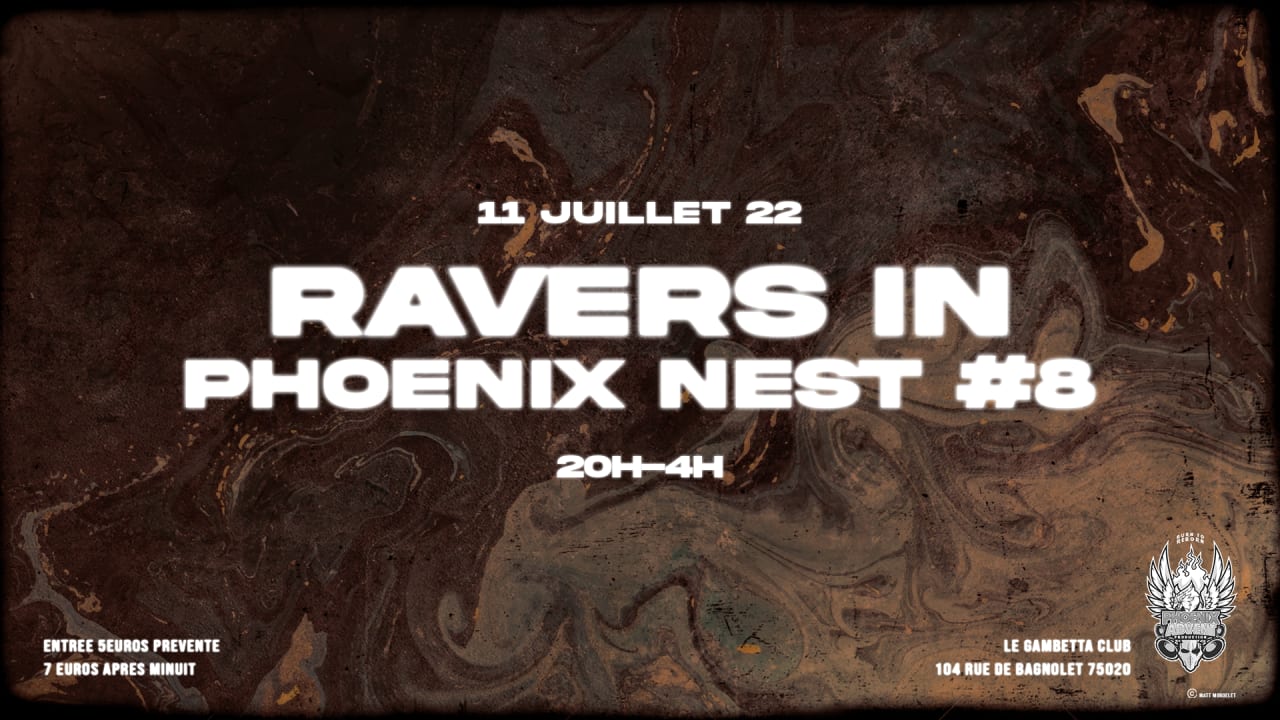 Ravers in Phoenix Nest#8