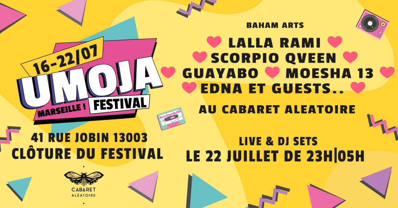 Clôture UMOJA FESTIVAL 2022