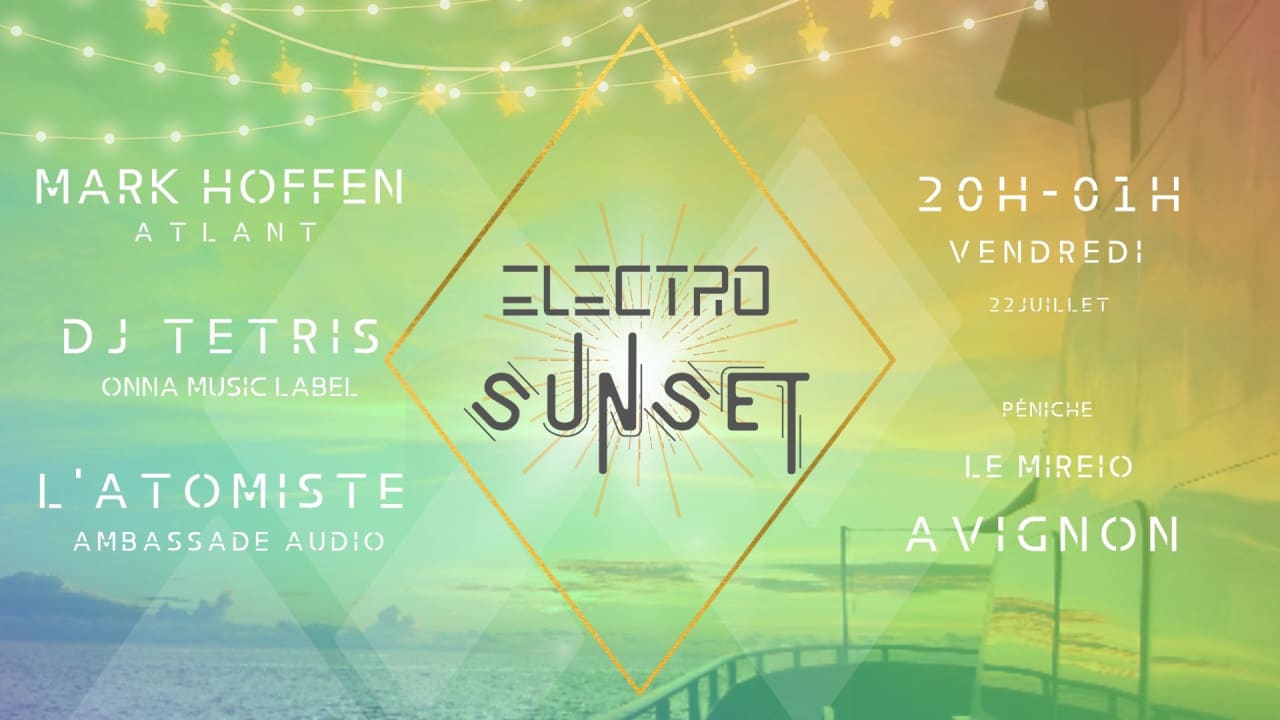 Electro Sunset Avignon