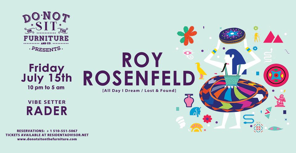 Roy Rosenfeld [All Day I Dream / Lost & Found] 