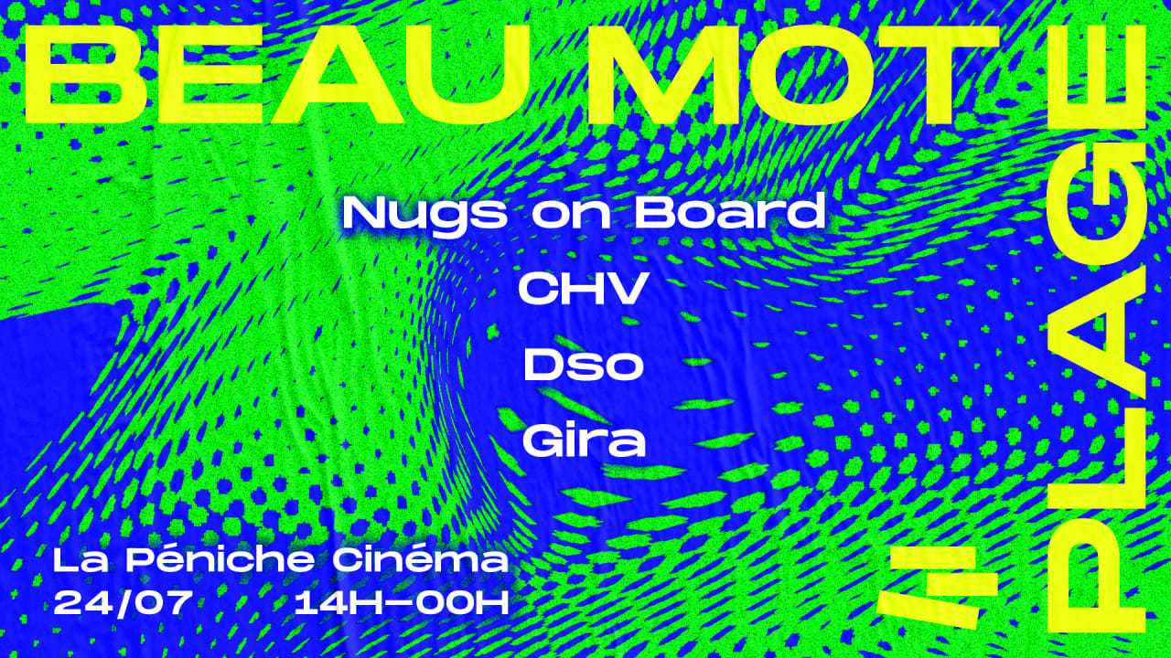 Beau Mot Boat : Nugs On Board, DSO, CHV & Gira