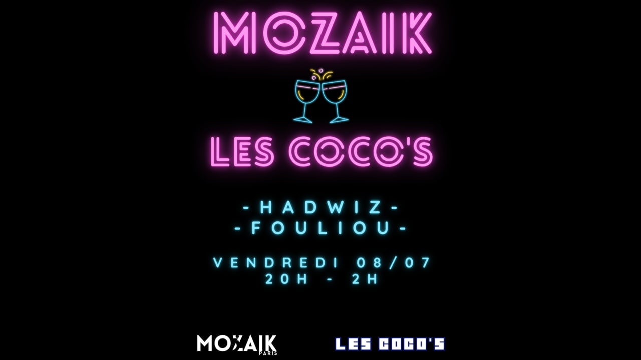 Mozaik au Coco's