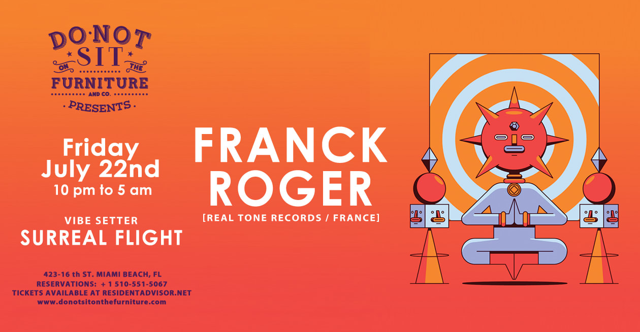 Franck Roger [Real Tone Records / FR]