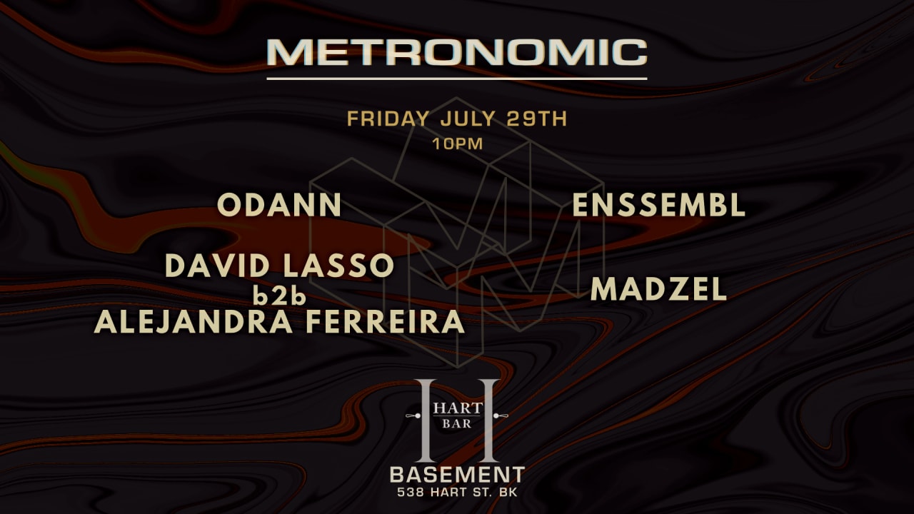 Metronomic: Odann - Enssembl - David Lasso/Alejandra Ferreira - Madzel