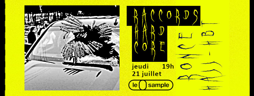 Raccords Hardcore : RONCE live - HAJJ - HBT