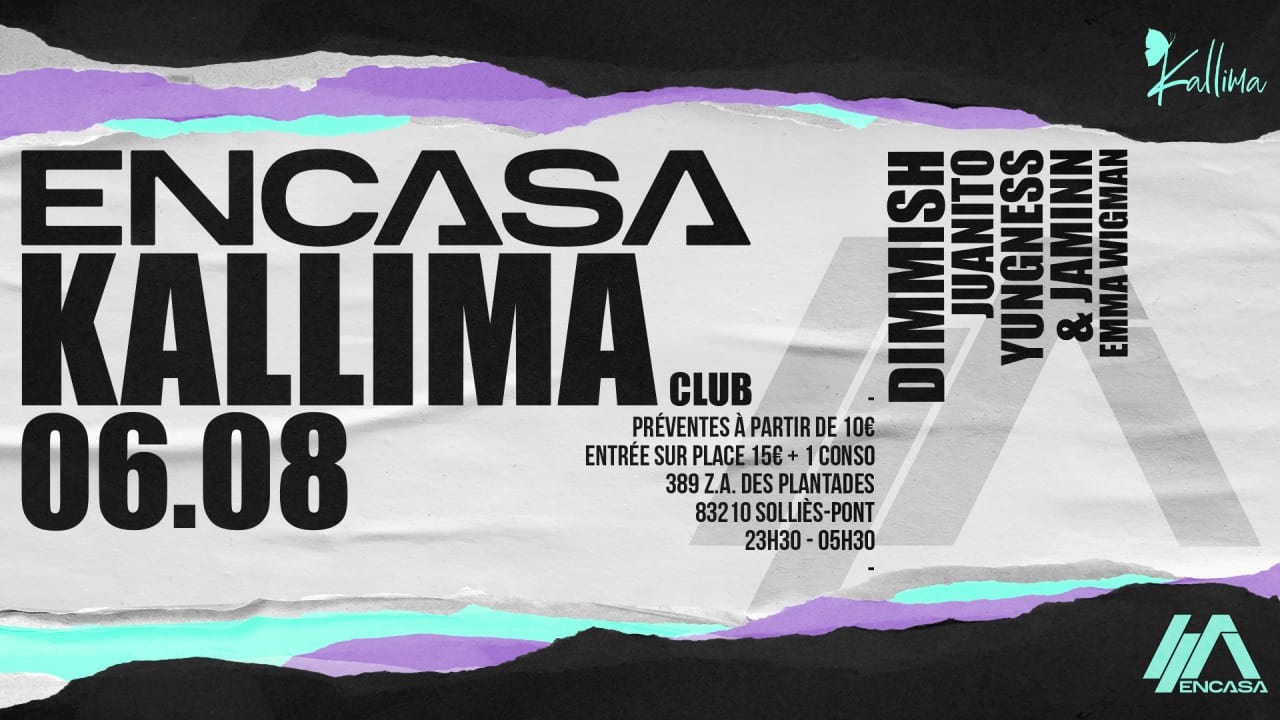 ENCASA w/ DIMMISH AT KALLIMA CLUB