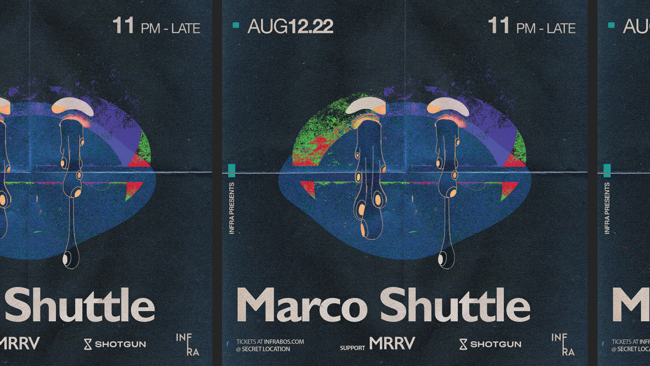 Infra Presents: Marco Shuttle // Mrrv