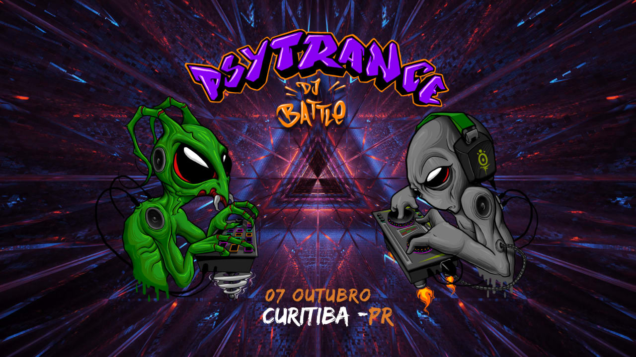 Psytrance DJ Battle - Curitiba (PR)