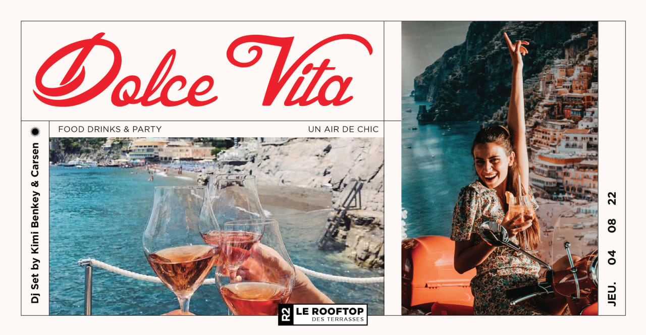R2 I LE ROOFTOP x DOLCE VITA 04.08