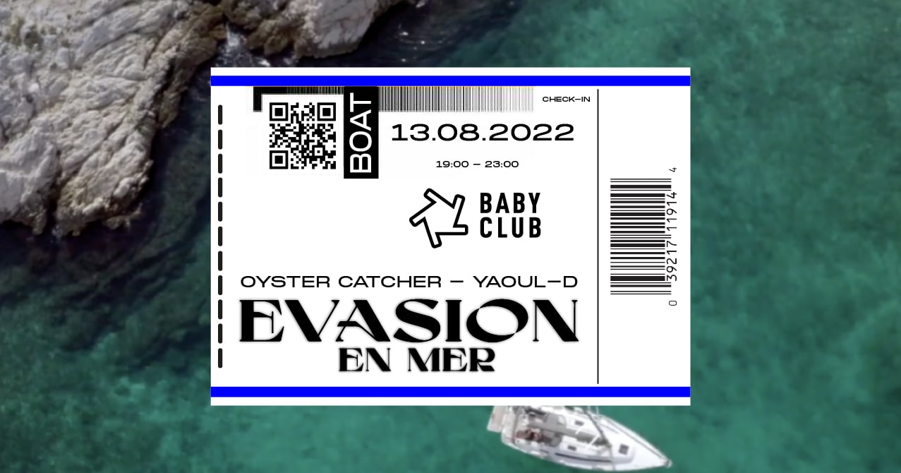 EVASION EN MER : Yaoul-D & Oyster Catcher 