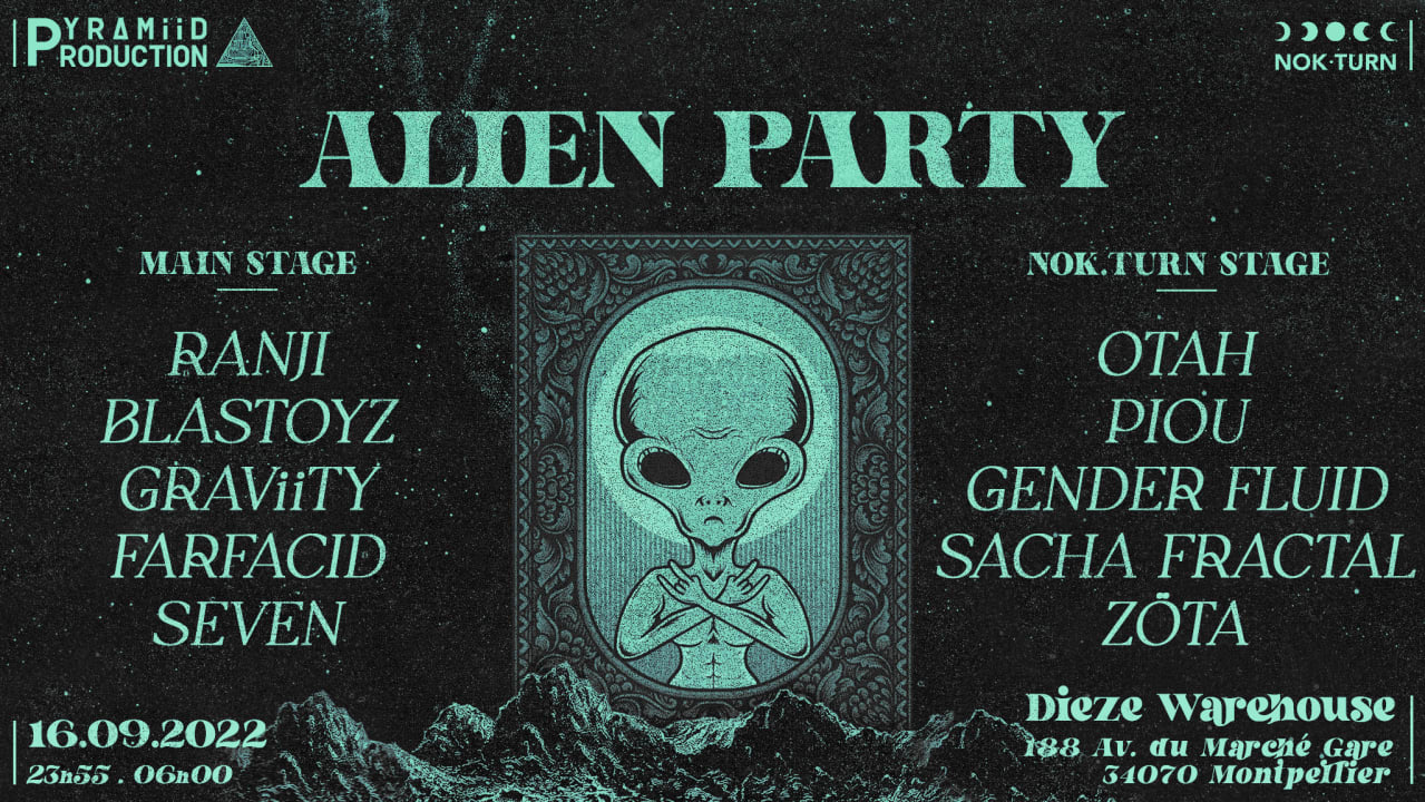 ALIEN PARTY : BLASTOYZ - RANJI - GRAViiTY