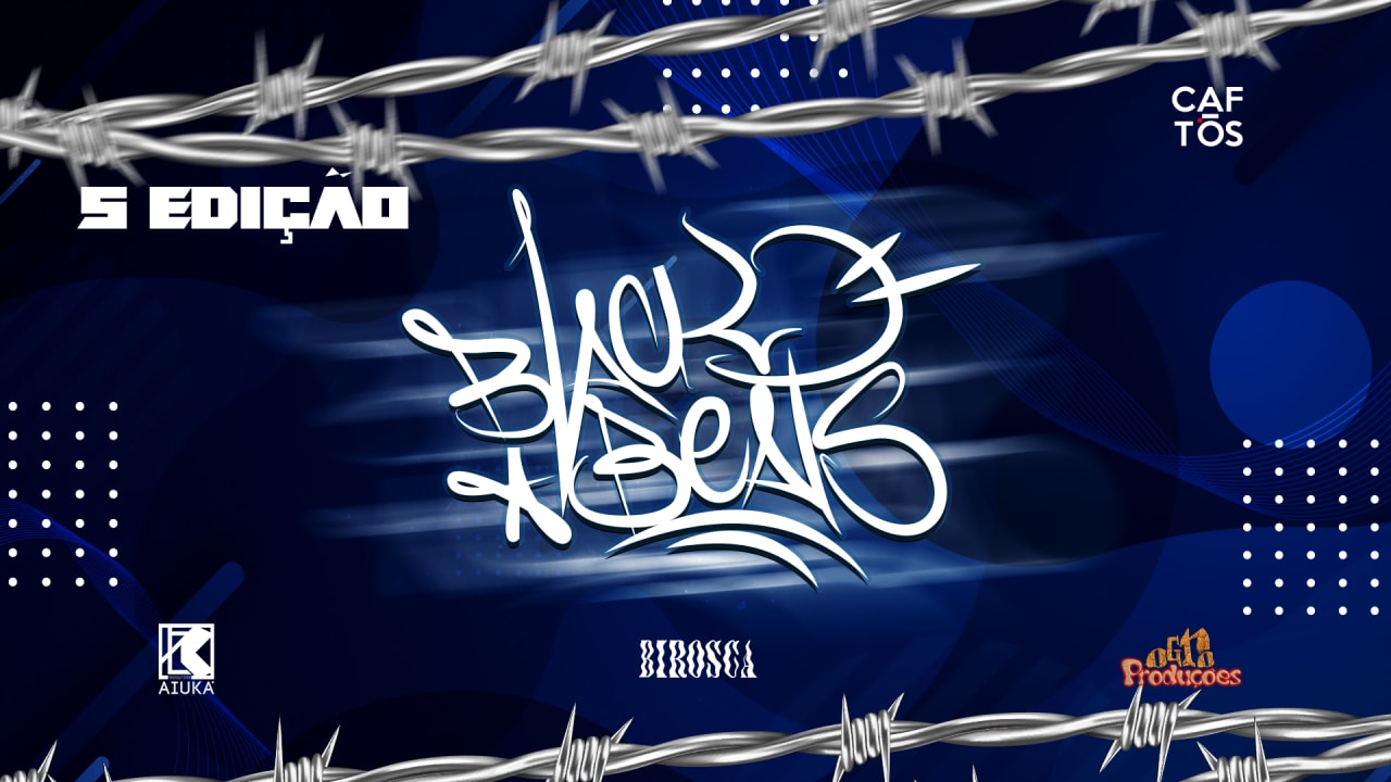 16/09: Black Beats com Aka Rasta, Red Lion e Sd9