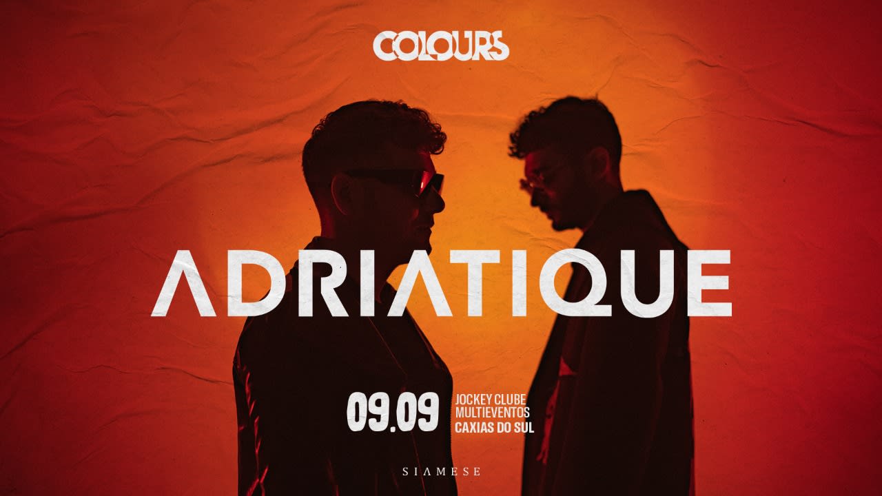 Colours w/ Adriatique