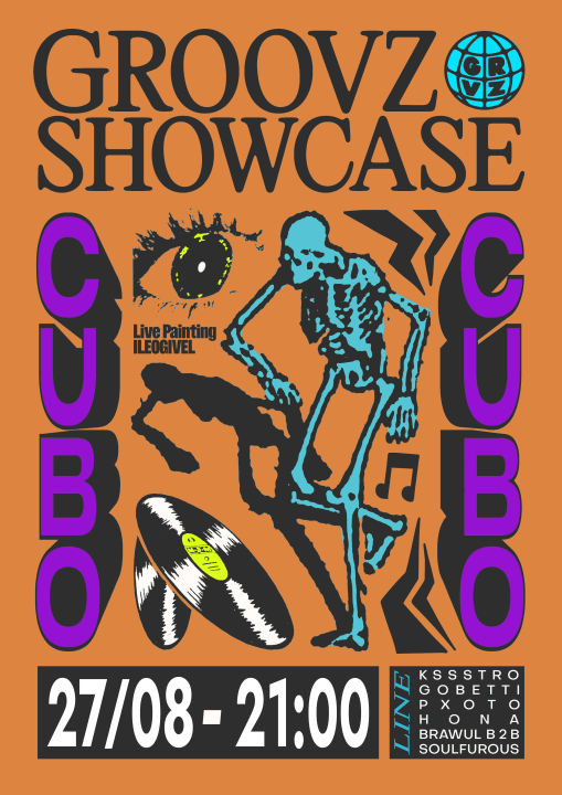 GROOVZ SHOWCASE @ CUBO