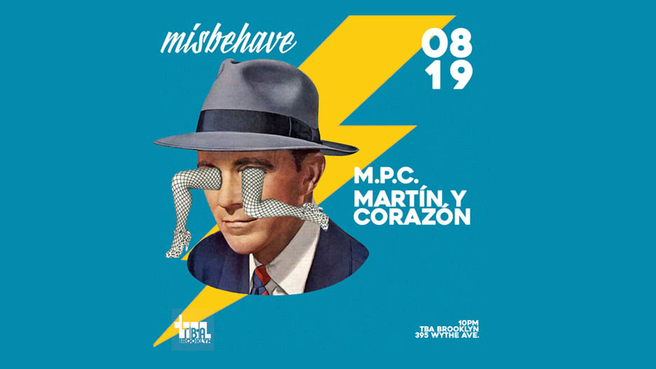 Misbehave: M.P.C / Martín y Corazón