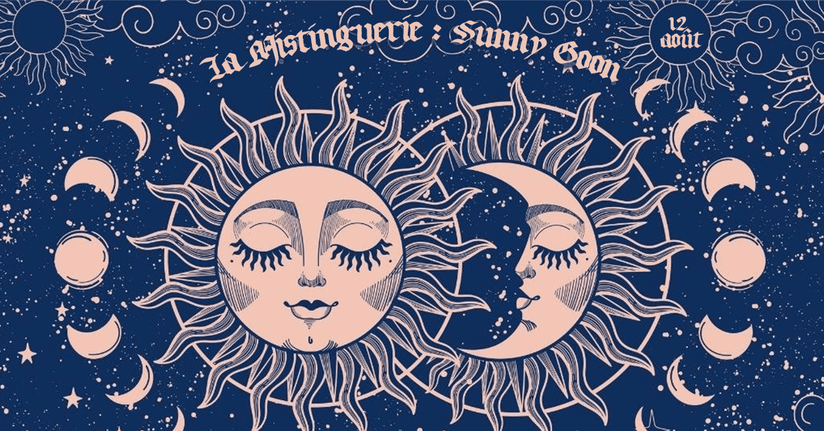 LA MISTINGUERIE - SUNNY GOON