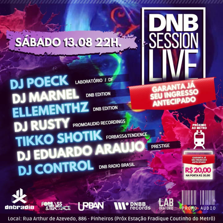 DNB SESSION LIVE PARTY 