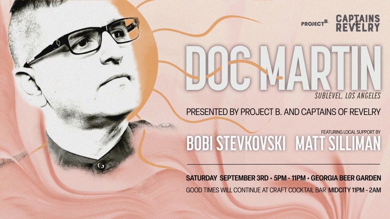 Sunset Party w/ Doc Martin 