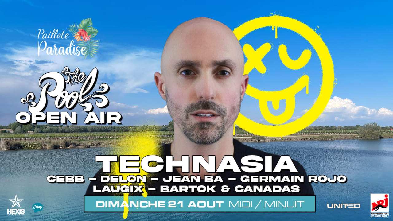 The Pool Open Air : TECHNASIA by UNITED