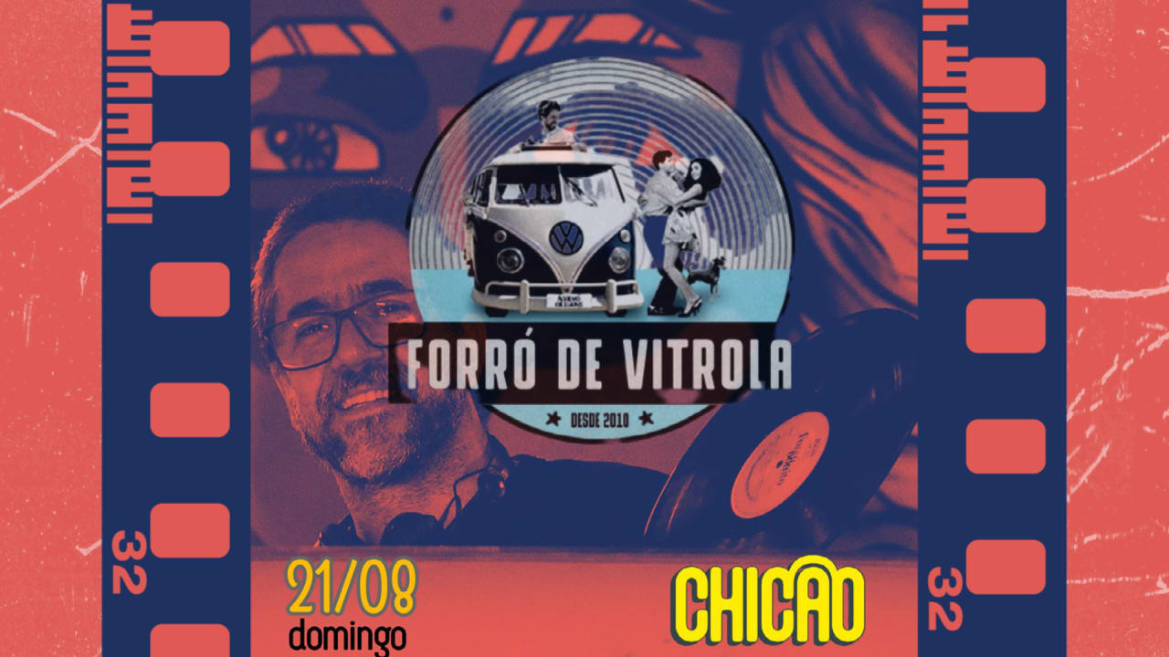 21/08: FORRÓ DE VITROLA NO CONIC