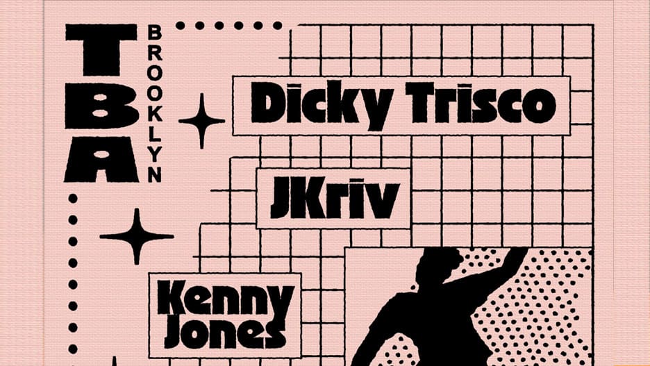 Dicky Trisco & JKriv,  Kenny Jones