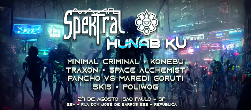 Spektral & Hunab Ku