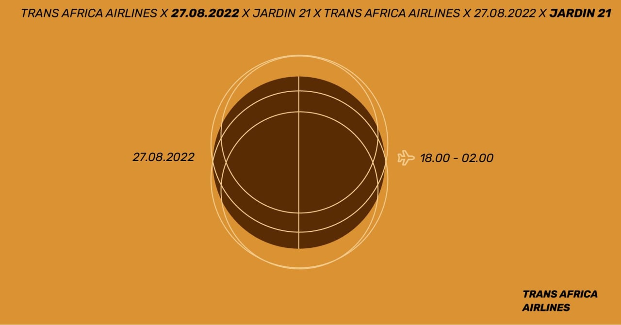 OPEN AIR : Trans Africa Airlines au Jardin21