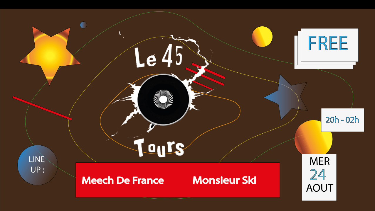 Wednesday Night Techno w/ Meech de France & Monsieur Ski