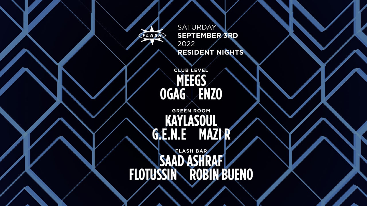 DMV Resident Nights: Meegs - OG AG - Enzo - KayLaSoul - g.e.n.e.