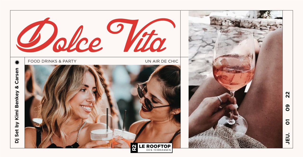 R2 I LE ROOFTOP x DOLCE VITA 01.09