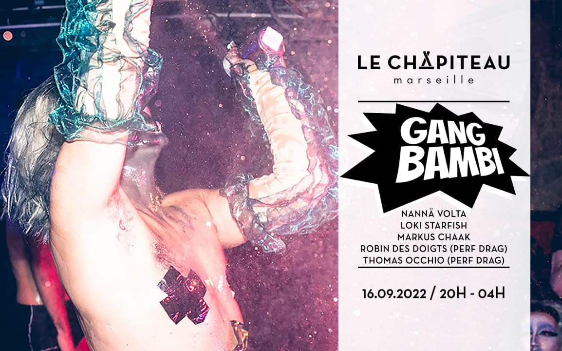 GANG BAMBI | DJ sets & Performances drag