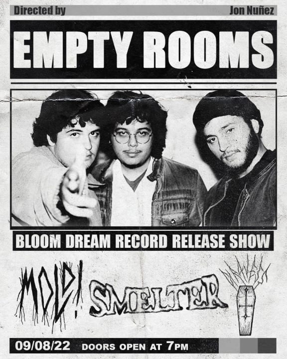 EMPTY ROOMS RELEASE PARTY