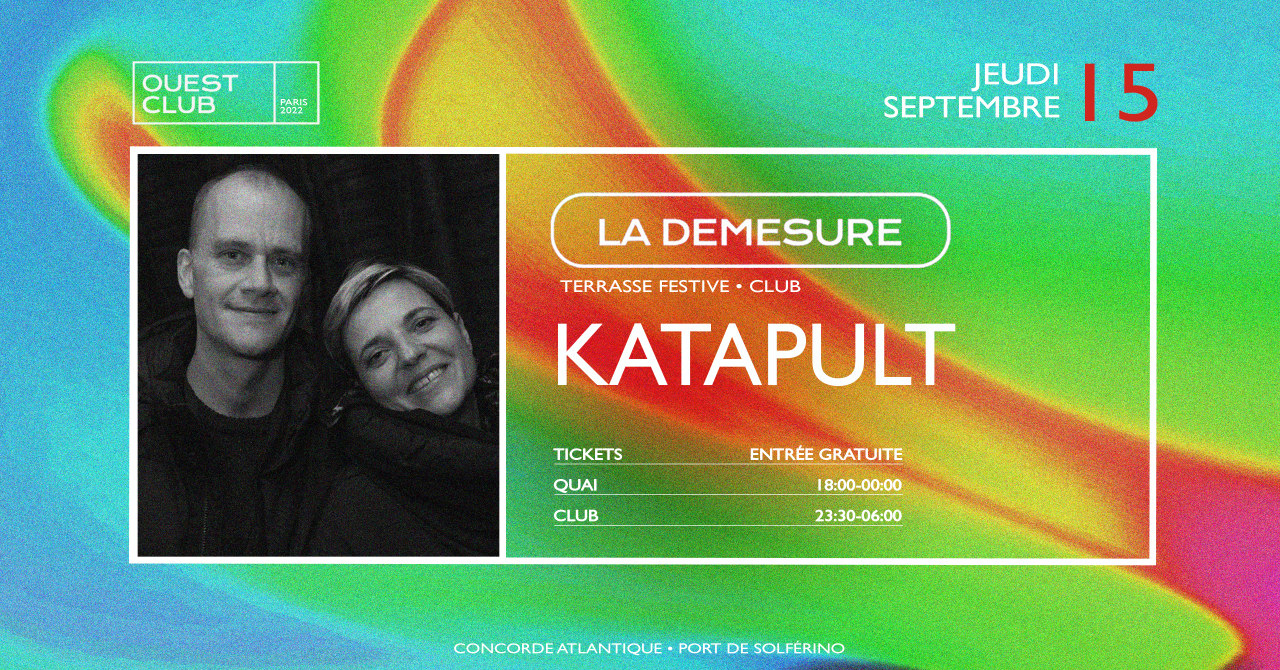 Démesure - Alex&laeti katapult