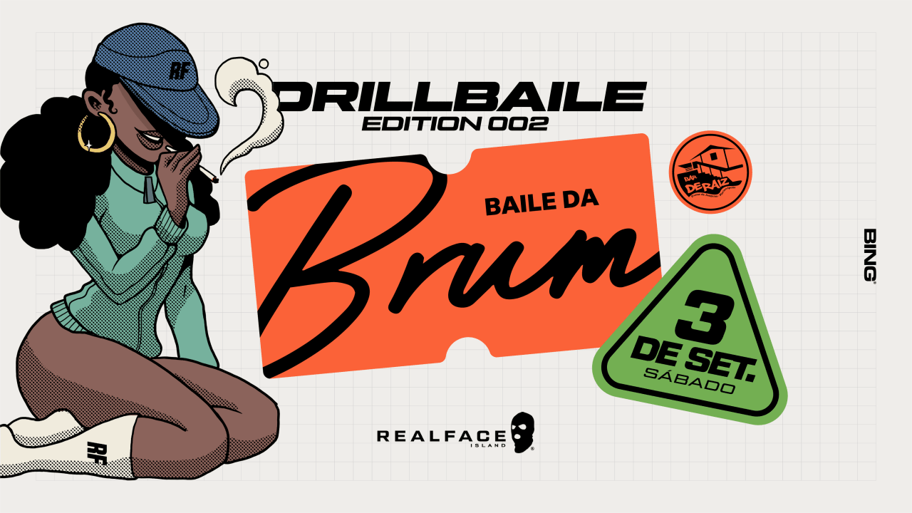 Baile da Brum feat.Kyan - DRILL BAILE EDITION 002