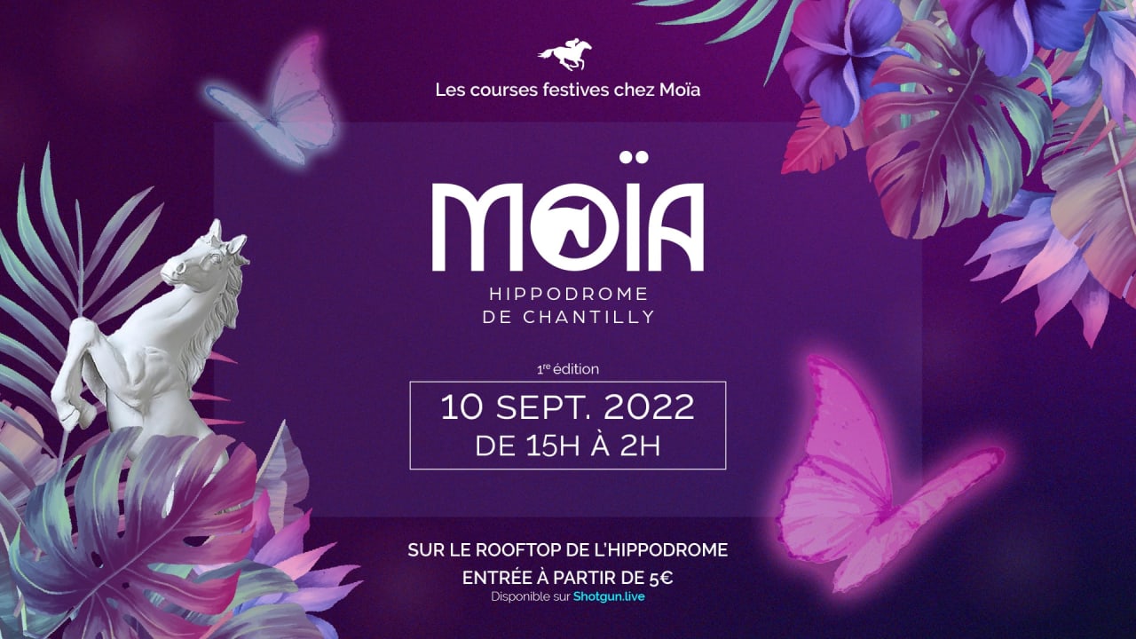 Les Courses Festives chez Moïa - Samedi 10 Septembre