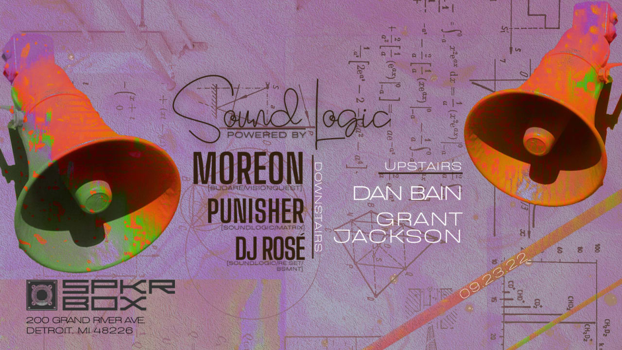 SOUND LOGIC x SPKRBOX - Powered By - MOREON, PUNISHER 