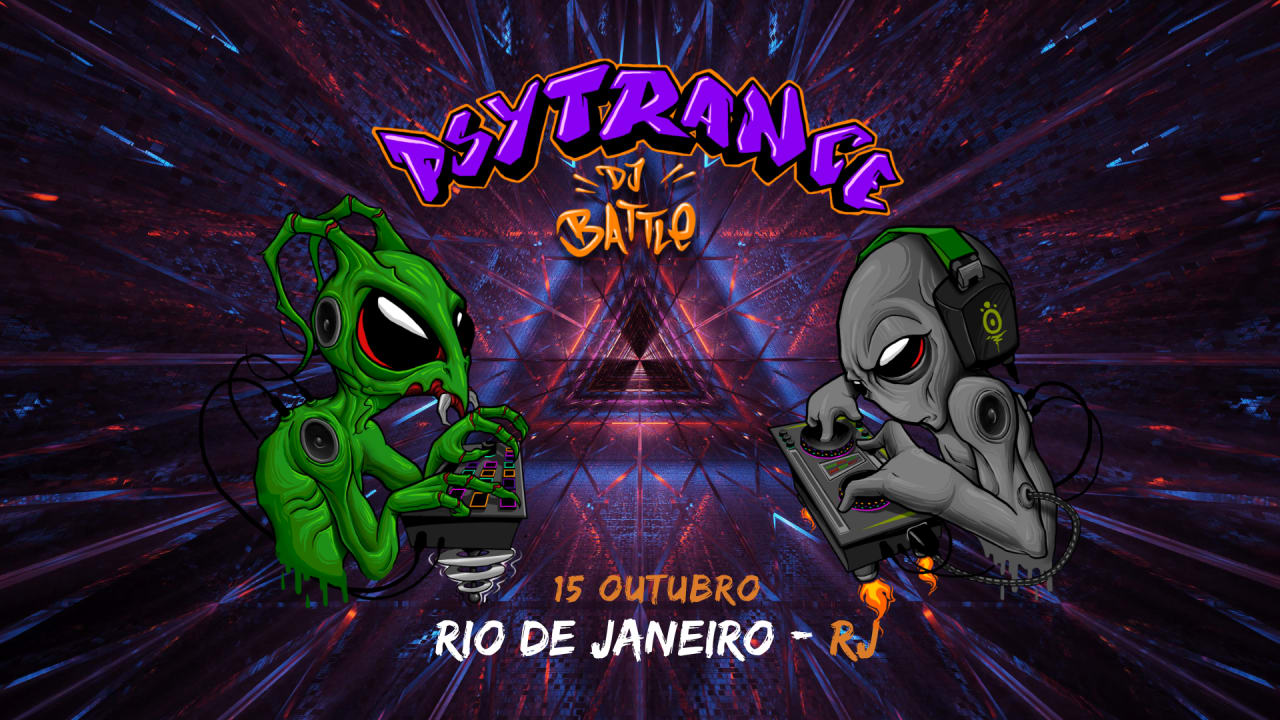 Psytrance DJ Battle - Rio de Janeiro (RJ)