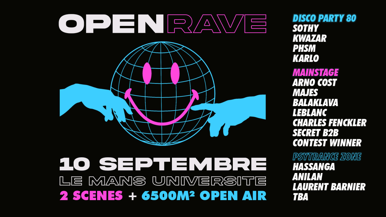 IMPACT : OPEN RAVE