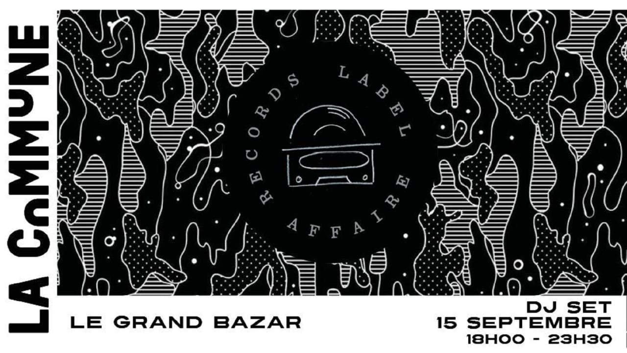 LE GRAND BAZAR : Label Affaire invite Saint-Louis (Dusty Nation)