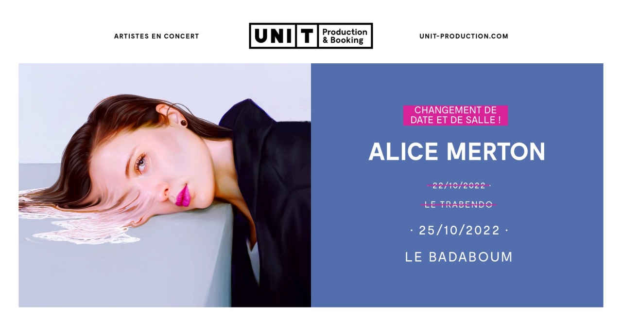 Alice Merton en concert au Badaboum - Paris