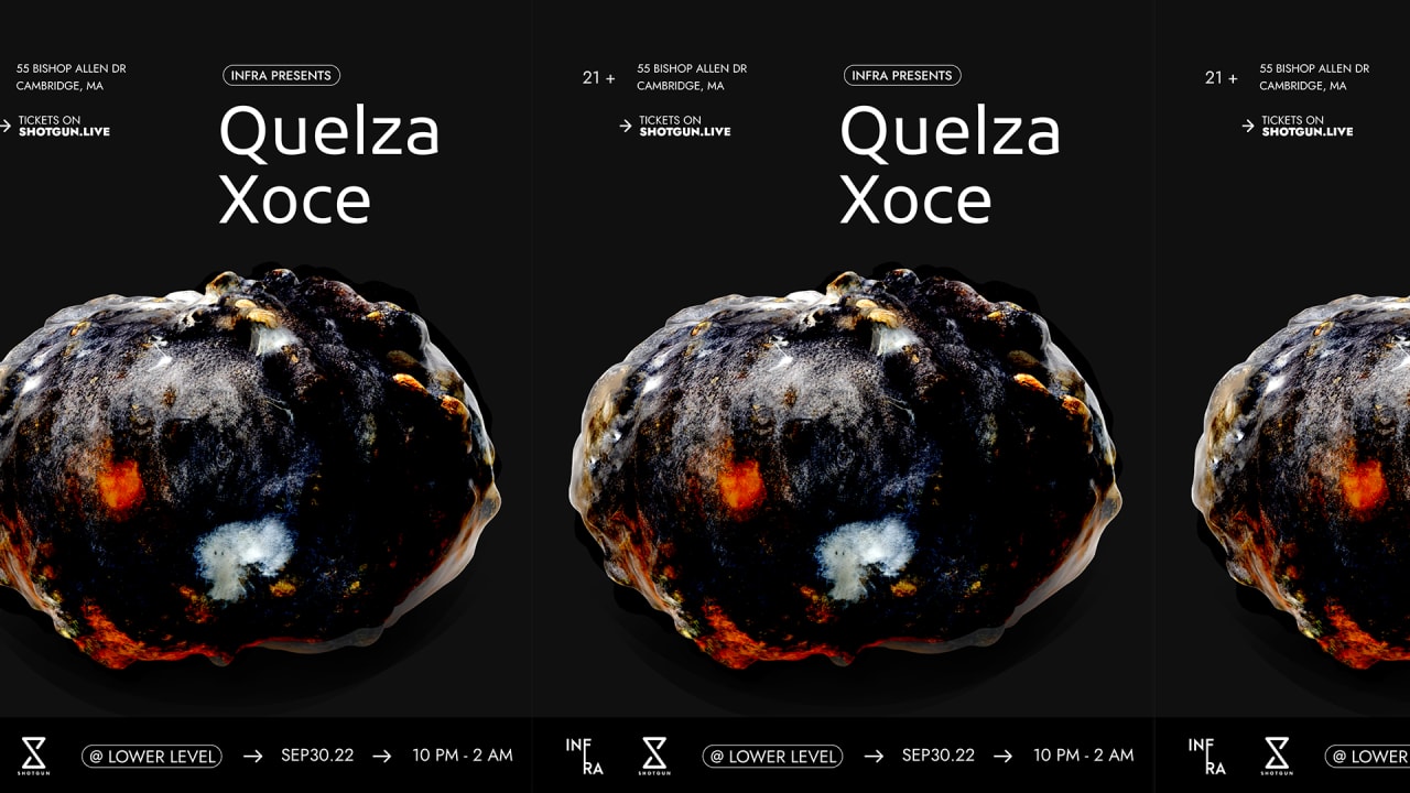 Infra Presents: Quelza (MORD) // Xoce