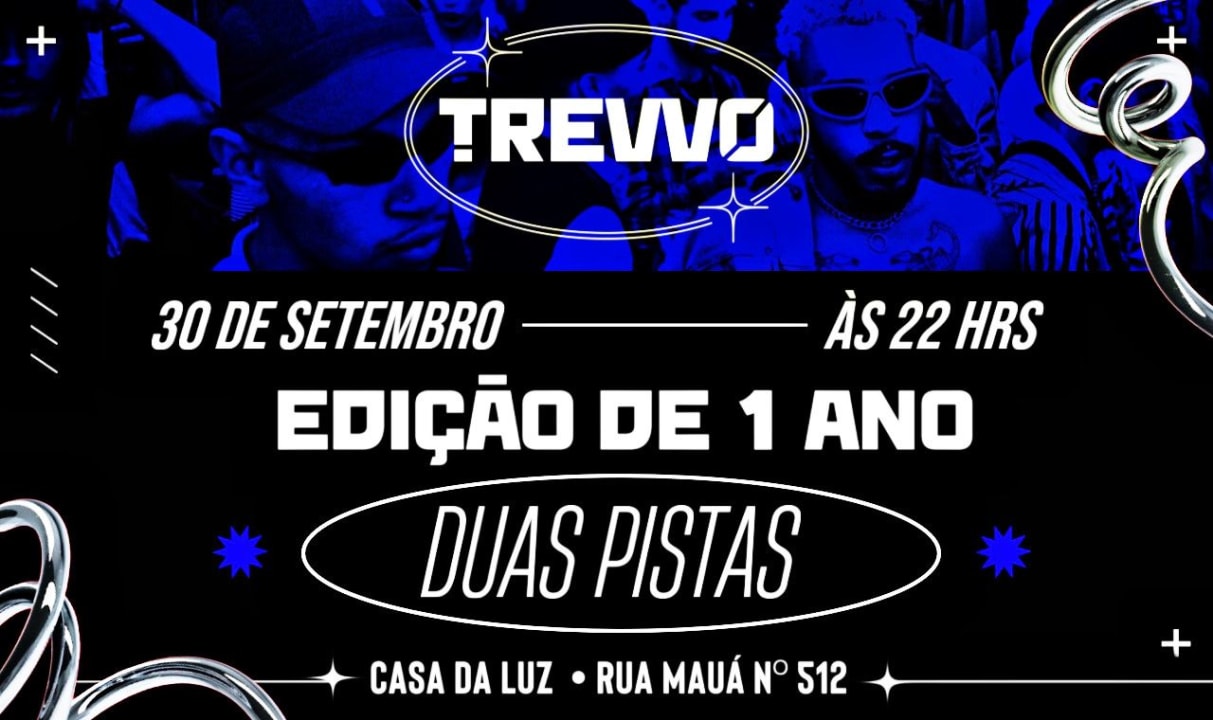 TREVVO EDIÇÃO 1 ANO - 2 PISTAS