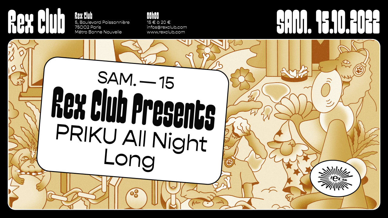 Rex Club Presents: Priku All Night Long