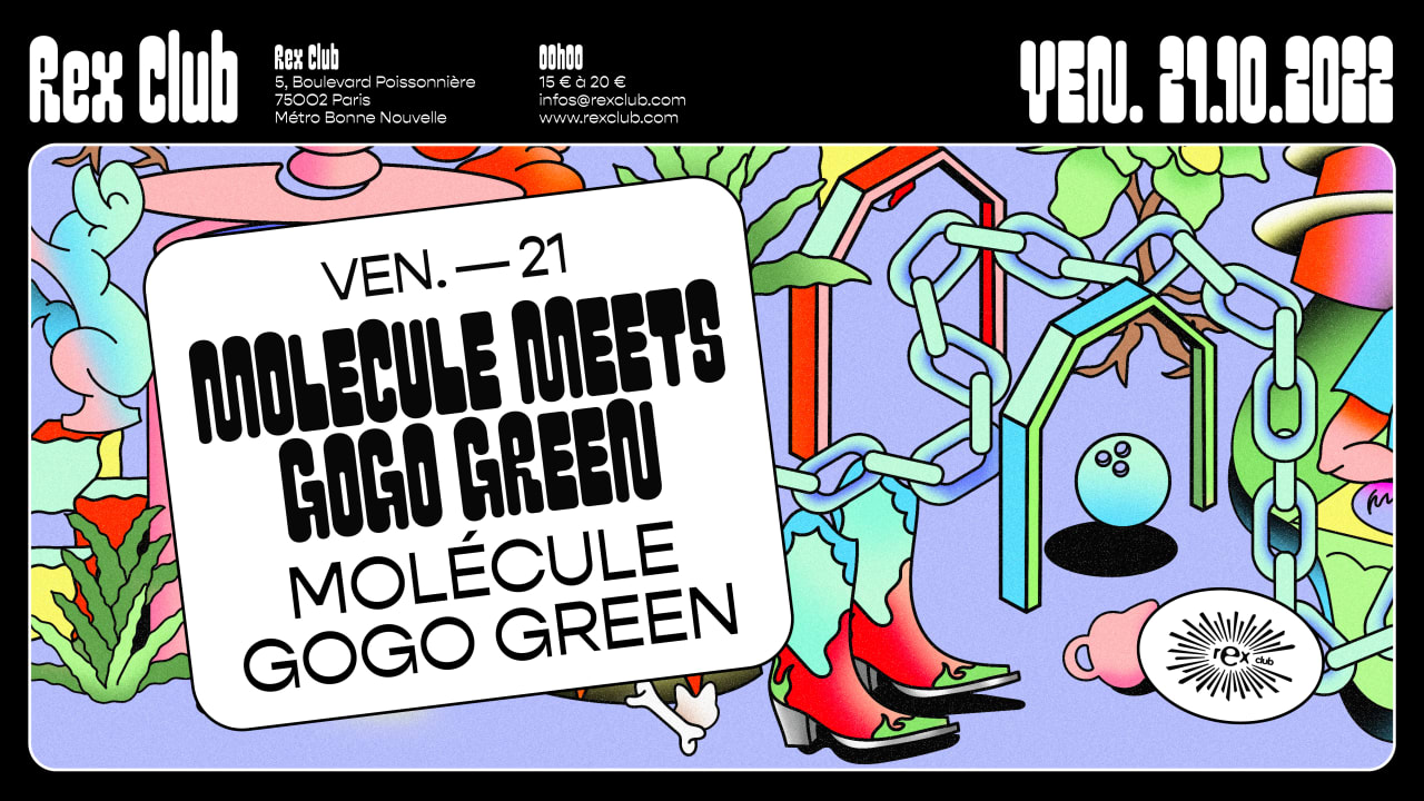 Molécule Meets GOGO GREEN