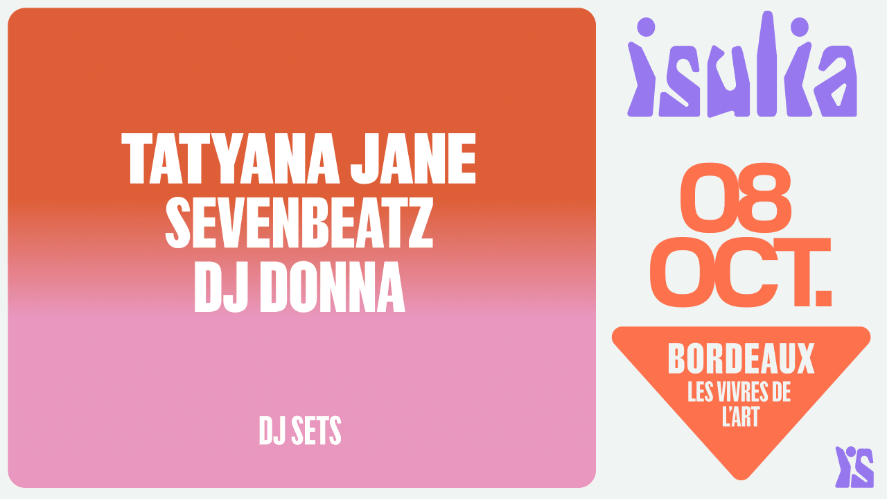 Isulia 2022 • Tatyane Jane, Sevenbeatz, DJ DONNA