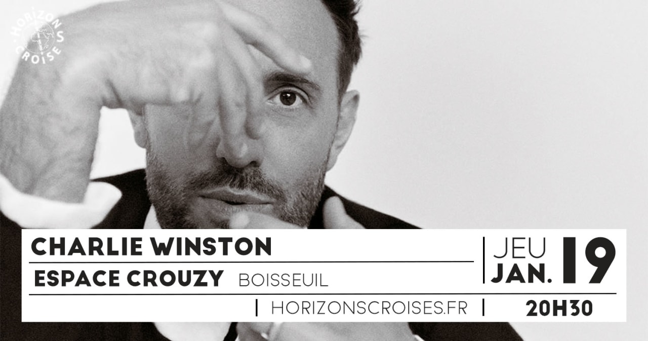 Charlie Winston // Espace du Crouzy, Boisseuil